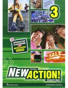 new burlington action 3º eso students book